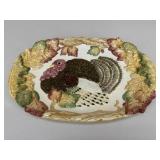 Ceramic Turkey Platter