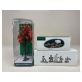 Dept 56 Village Accessories/ 5 pc