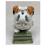 Takahashi Ceramic English Bulldog Figure