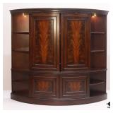 Riverside Furniture 2 pc Entertainment Center