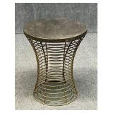 Metal Side Table