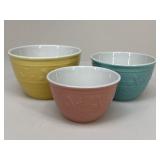 Ceramic Mixing Bowl Set|3 pc