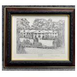 "Montpelier" Print by Richard Sebring