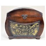Metal & Wood Chest