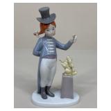 Goebel "Dog Tamer" Porcelain Figure