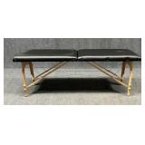 Adjustable Height Folding Massage Table