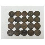 Indian Head Pennies