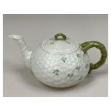 Belleek Ireland Ceramic Tea Pot