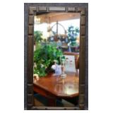Wall Mirror in Wooden Frame