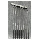 Wilson Golf Irons 3-9 & Pitching Wedge