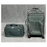 Samsonite Rolling Luggage & Carry On
