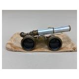 Marquis Mother Of Pearl Opera Glasses