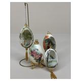 Decorative Eggs & Stands|6 pc