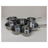 Demeyere/Neova+ Pot Assortment|7 pc