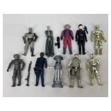 Vintage Star Wars Action Figures|10 pc