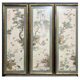 3/PC Vintage Asian Prints