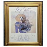 "New Beginnings" Print Signed Ramon Santiago