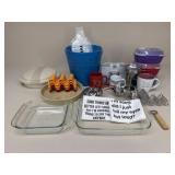 Bento Box/RTIC/Pampered Chef+ Kitchen Assortment