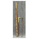 Carved Canes & Walking Sticks