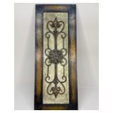Metal Panel Wall Decor