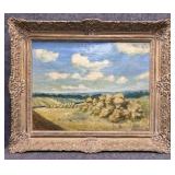 Original Oil Painting on Canvas Signed