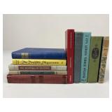 Vintage Books / 10 pc