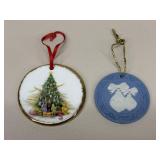 Royal Albert & Wedgwood Ornament|2 pc