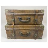 Decorative Suitcases / 2 pc