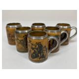 Ridgway Pottery Mugs|6 pc