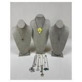 Betsey Johnson Necklaces / 7 pc