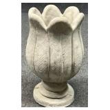 Concrete Tulip Garden Planter