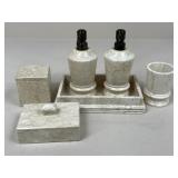 Hotel Collection Granite Bathroom Set