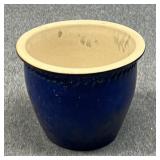 Glazed Pottery Planter