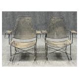 Metal Patio Rockers / 2 pc