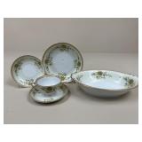 National China "Patricia" Dish Set