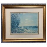 Vintage Alfred Sisley Print