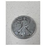 1946 Walking Liberty Half Dollar