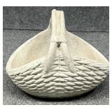 Concrete Garden Basket Planter