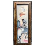 "What Pecking Order?" Enhanced Print by Gene Rizzo