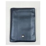 Montblanc Leather Notebook & Pen Holder
