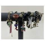 Betsey Johnson Bracelets / 5 pc