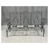 Metal Garden Bench