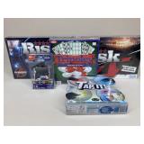 Tripology/Risk/Tap It+ Game Assortment NEW|5 pc