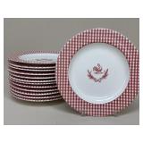 Mainstays Home Ceramic Dinner Plates|13 pc