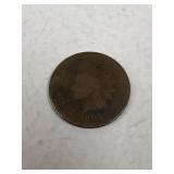 1865 Indian Head Penny