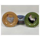 Sakura "Brandon House" Plates / 8 pc