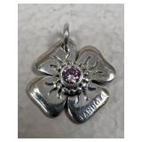 Sterling Silver Pandora Pendant