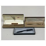 Cross & Quill Pens / 3 pc