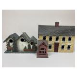 Bird House Assortment|3 pc