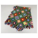 Granny Square Blanket